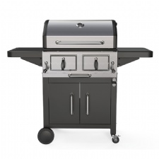 Charcoal Grill with Cabinet