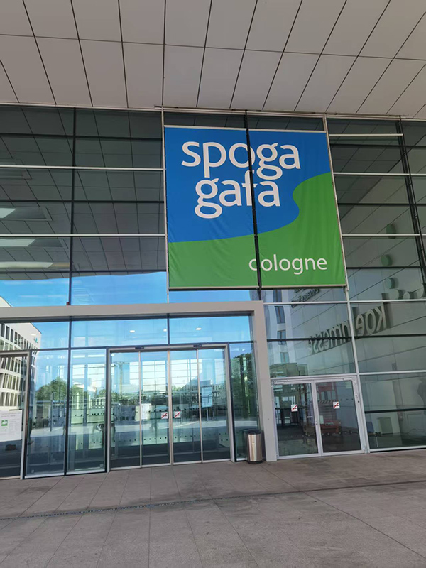 Welcome to Visit ESUN at Spoga Gafa Show 2024