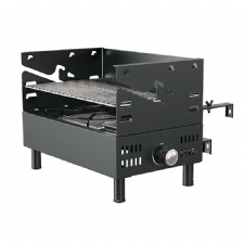 OPP Portable 1 Burner Gas Grill