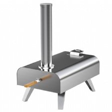 Midland_Pellet Pizza Oven